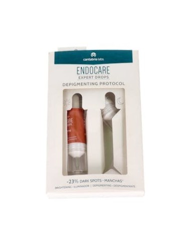 ENDOCARE EXPERT DROPS DESPIG PROT 2X10ML