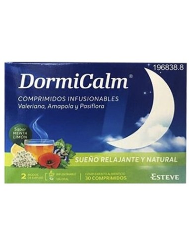 DORMINATUR 30 COMP INFUSIONABLES