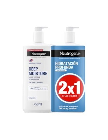 NEUTROGENA CORP HIDRAT PROF SENSI 2X750