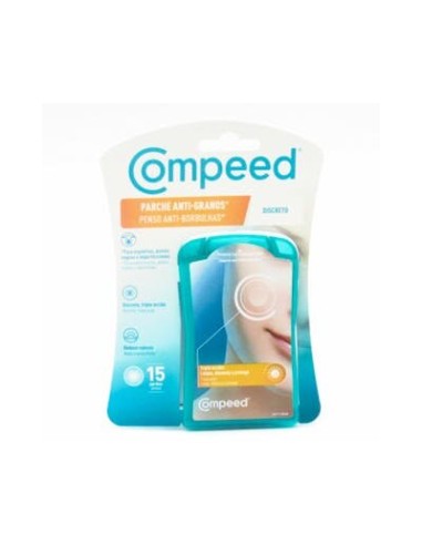 COMPEED PARCHE ANTIGRANOS DISCRETO 15UD
