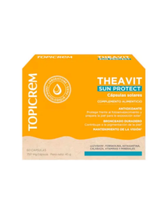 TOPICREM THEAVIT SUN PROTECT 60 CAPSULAS