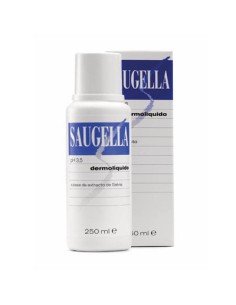 SAUGELLA DERMOLIQUIDO 250 ML (AZUL)