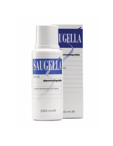 SAUGELLA DERMOLIQUIDO 250 ML (AZUL)