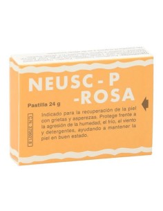 NEUSC P ROSA PASTILLA REPAR MANOS 24 GR