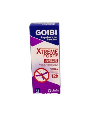 GOIBI XTREME ANTIMOS TROPICAL SPRAY 75ML