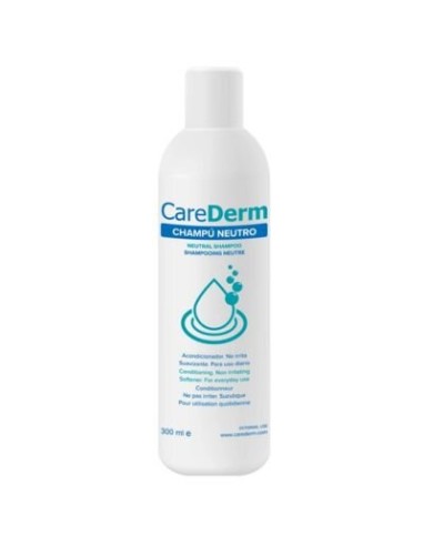 CAREDERM CHAMPU NEUTRO 300 ML