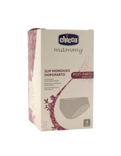 BRAGA CHICCO MONOUSO T4 4 UD R72327