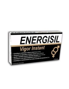 ENERGISIL VIGOR INSTANT 10 CAPSULAS