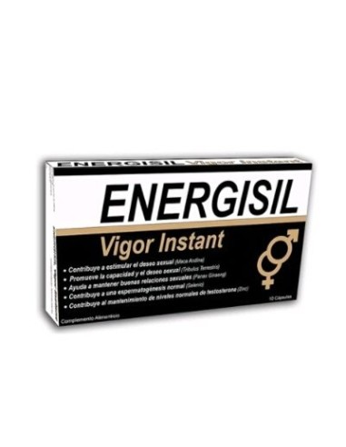 ENERGISIL VIGOR INSTANT 10 CAPSULAS