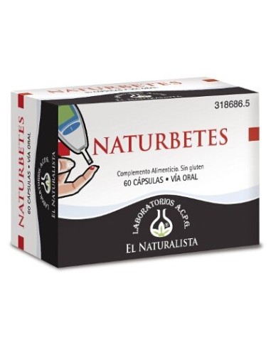 EL NATURALISTA NATURBETES 60 CAPSULAS