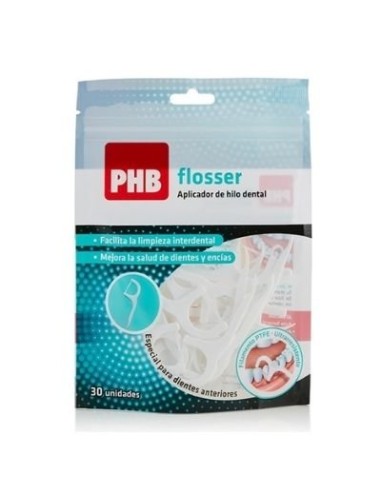 HILO DENTAL PHB FLOSSER C/APLICADOR PTFE