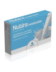 NUTIRA LACTASA 4500 FCC 28 COMP MASTICAB