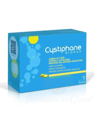 CYSTIPHANE FORT BIORGA 120 COMP