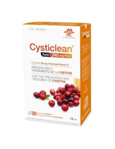 CYSTICLEAN FORTE 240 MG 30 CAPSULAS