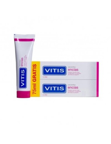 PACK VITIS ENCIAS PASTA 2X150 ML