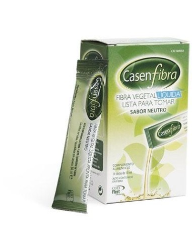 CASENFIBRA LIQUIDA 14 STICK 10 ML