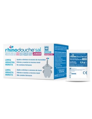RHINODOUCHE SAL JUNIOR 40 SOBRES 2,5G