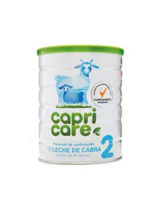 CAPRICARE 2 LECHE CABRA +6 MESES 800 GR