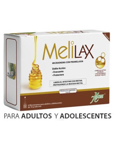MELILAX ADULTOS 6 MICROENEMA 10GR ABOCA