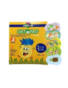 ORTOPAD HAPPY JUNIOR 20 UNIDADES
