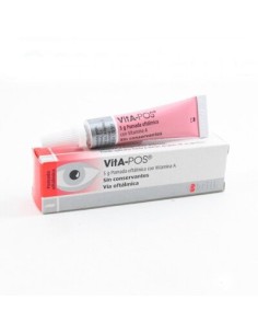 VITA-POS POMADA OFTALMICA 5 G