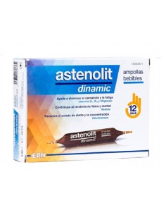 ASTENOLIT DINAMIC 12 AMPOLLAS BEBIBLES