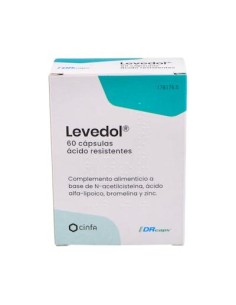 LEVEDOL 60 CAPSULAS
