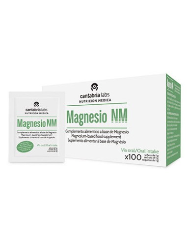 MAGNESIO NM 100 SOBRES 1 GR
