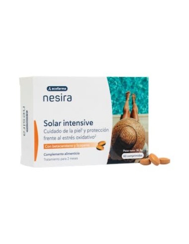 NESIRA SOLAR INTENSIVE 60 COMPRIMIDOS