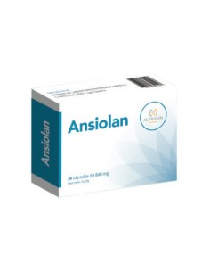 ANSIOLAN 30 CAPSULAS