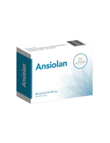 ANSIOLAN 30 CAPSULAS
