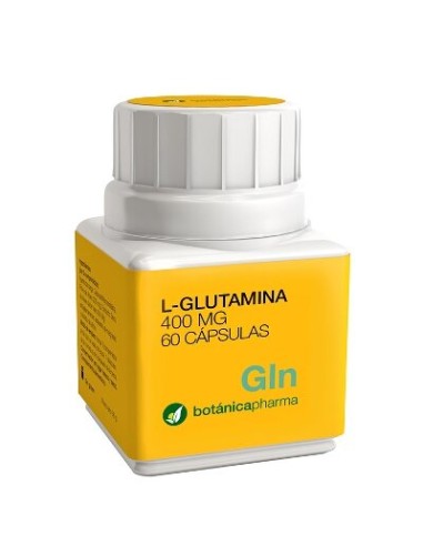 L-GLUTAMINA 60CAPS BOTÁNICA