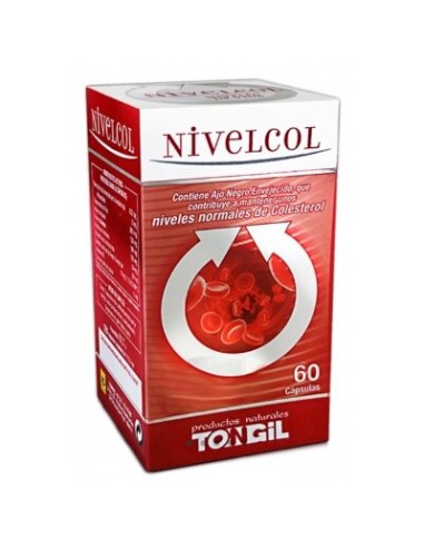 NIVELCOL 60 CAPSULAS TONGIL