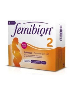 FEMIBION PRONATAL 2 28 COMP + 28 CAPS