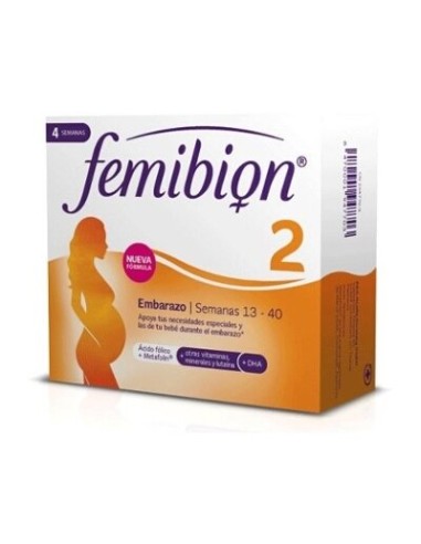 FEMIBION PRONATAL 2 28 COMP + 28 CAPS