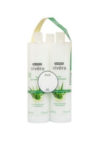 ACOFAR VIVERA GEL ALOE VIT E TRIPLO 3X1L