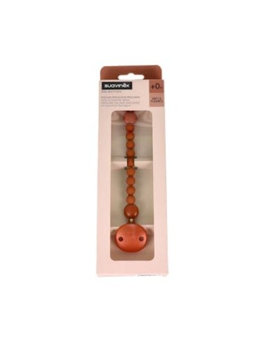 BROCHE BOLITAS SILICONA SUAVINEX 1 UN