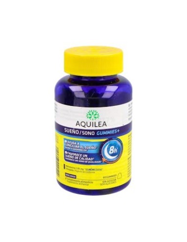 AQUILEA SUEÑO 60 GUMMIES