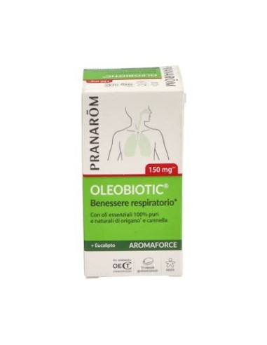 OLEOBIOTIC 15 CAPS PRANAROM