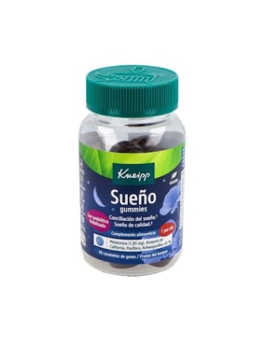 KNEIPP SUEÑO 30 GUMMIES FRUTOS BOSQUE
