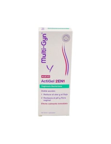 MULTI-GYN ACTIGEL 2EN1 50 ML GEL+APLICAD