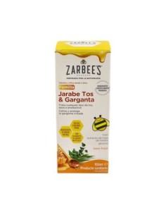 ZARBEES JARABE FAMILIA TOS GARGANTA 150M