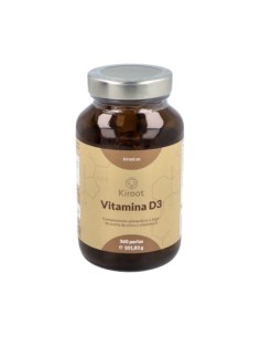 KIROOT VITAMINA D3 360 PERLAS