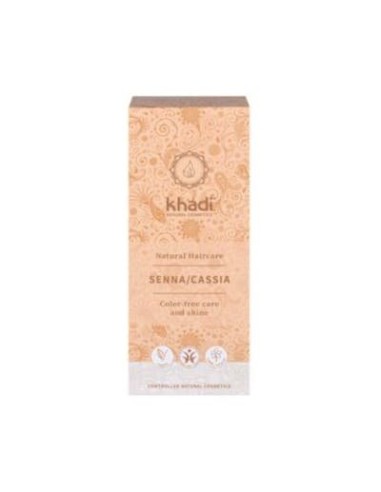 HENNA CASSIA NEUTRA 100% PURA 100G KHADI