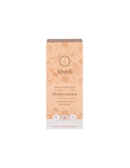 HENNA CASSIA NEUTRA 100% PURA 100G KHADI