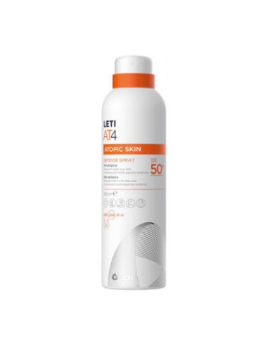 LETI AT 4 DEFENSE SPRAY SPF50+ 200 ML