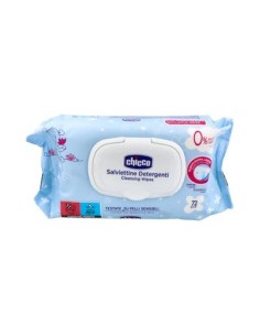 CHICCO TOALLITAS HUMEDAS CON TAPA 72 UNI