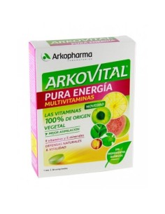 ARKOVITAL PURA ENERGIA MULTIVIT. 30 COMP