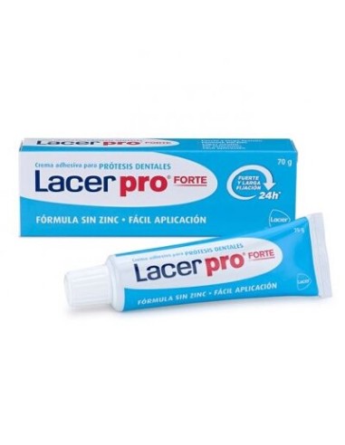 LACERPRO FORTE ADHES PROTESIS DENTAL 70G