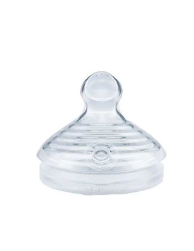TETINA NUK SILIC ANTICOLICO 0-6S 2 TETIN